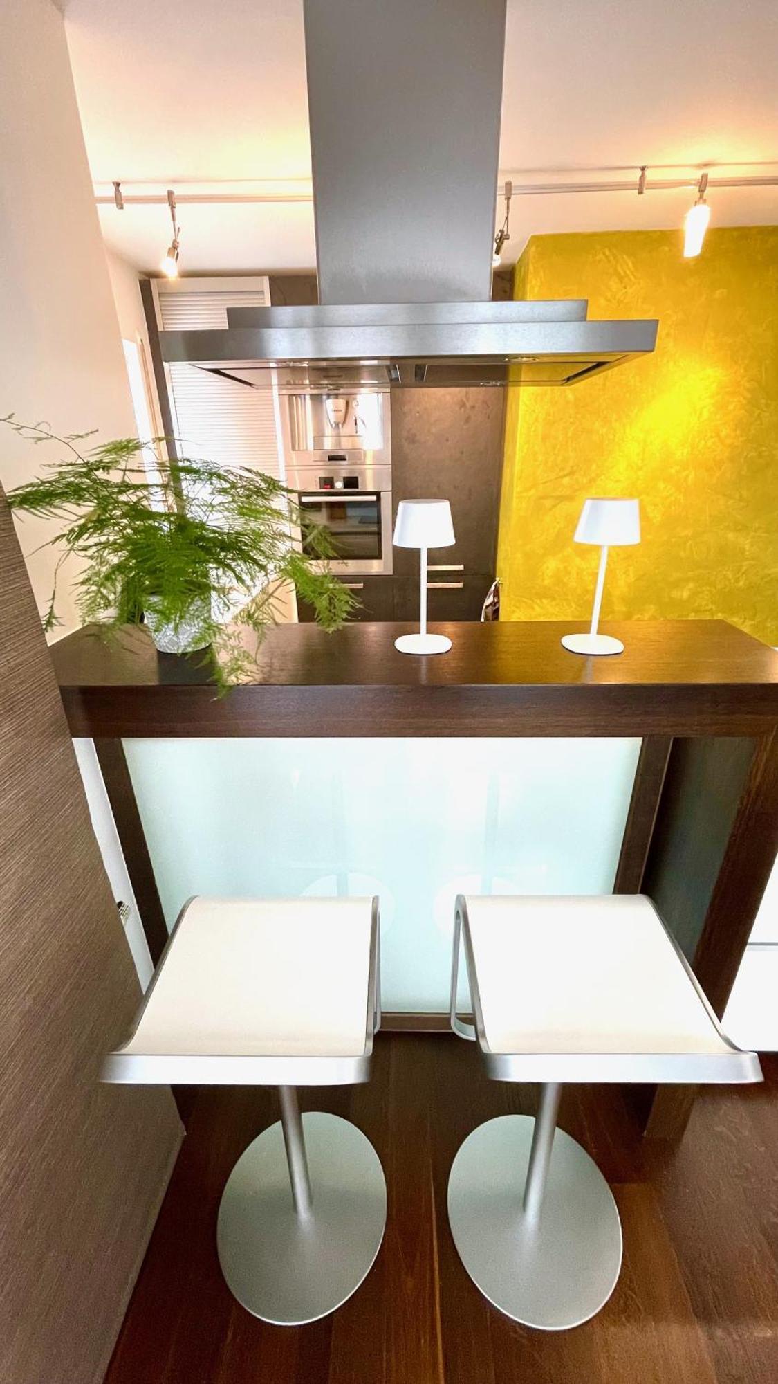 Ludwigshome Luxus - Zentral, Kostenloser Parkplatz, Terrasse Лудвигсбург Екстериор снимка